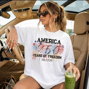 250 Jahre Amerika-Jubiläum 250. Unabhängigkeit D T-Shirt