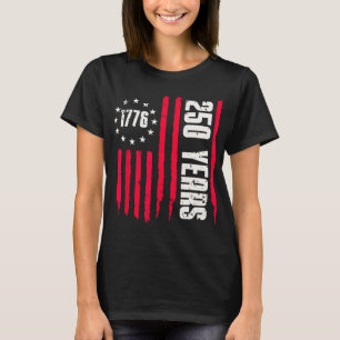 250 Jahre Amerika-Jubiläum 250. Unabhängigkeit D T-Shirt