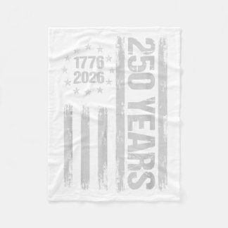 250 Jahre Amerika-Jubiläum 250. Unabhängigkeit Fleecedecke
