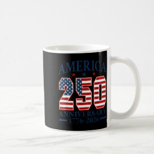 250 Jahre Amerika-Jubiläum 250. Unabhängigkeit Kaffeetasse