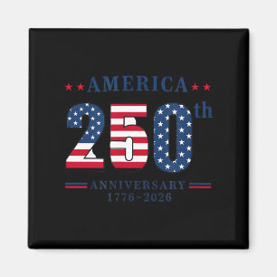 250 Jahre Amerika-Jubiläum 250. Unabhängigkeit Magnet