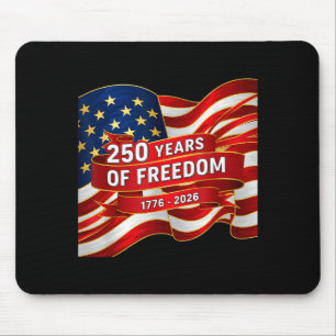250 Jahre Amerika-Jubiläum 250. Unabhängigkeit Mousepad