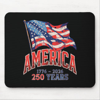 250 Jahre Amerika-Jubiläum 250. Unabhängigkeit Mousepad