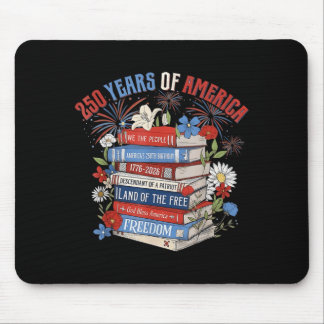 250 Jahre Amerika-Jubiläum 250. Unabhängigkeit Mousepad