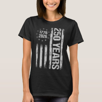 250 Jahre Amerika-Jubiläum 250. Unabhängigkeit T-Shirt
