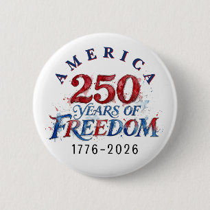 250 Jahre Amerika-Jubiläum Button