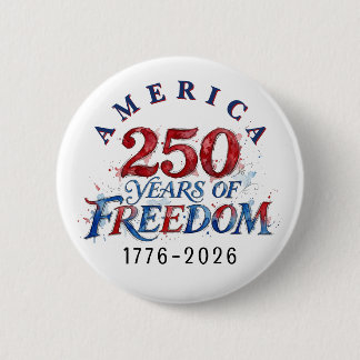 250 Jahre Amerika-Jubiläum Button