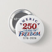 250 Jahre Amerika-Jubiläum Button (Vorne & Hinten)