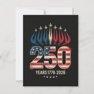 250 Jahre Amerika-Jubiläum Einladung