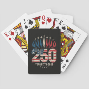 250 Jahre Amerika-Jubiläum Spielkarten