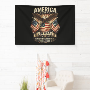 250 Jahre Amerika-Jubiläumsflagge USA Banner