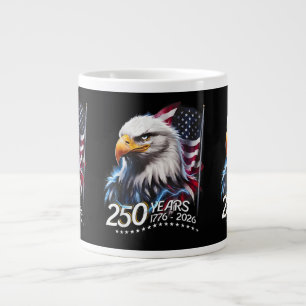 250 Jahre Amerikanisch 250. Jubiläum Patriotisch U Jumbo-Tasse