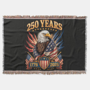 250 Jahre Amerikanisch 250. Jubiläum USA Patriotis Decke
