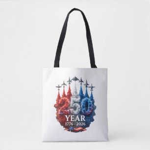 250 Jahre Amerikanisch 250. USA Patriotisch 4. Jul Tasche