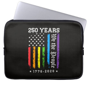 250 Jahre Amerikanische 250. Jubiläum US LGBT Pr Laptopschutzhülle