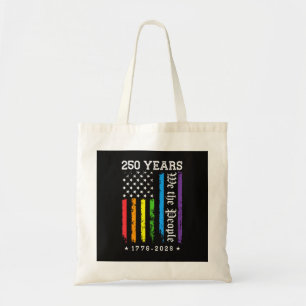 250 Jahre Amerikanische 250. Jubiläum US LGBT Pr Tragetasche