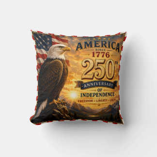 250 Jahre amerikanische Exzellenz und Unabhängigke Kissen