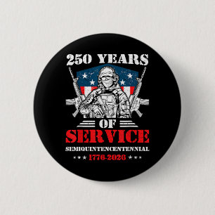 250 Jahre Amerikanische Flagge 4. Juli 2026 1776 M Button
