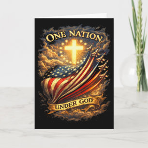 250 Jahre Amerikanische Flagge Kreuz USA 250. unte Karte