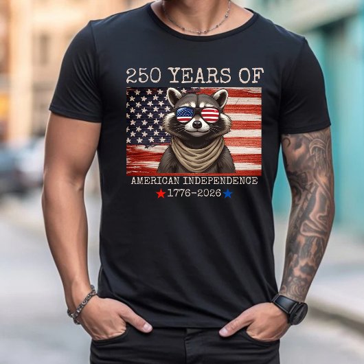 250 Jahre Amerikanische Unabhängigkeit - Funny Pat T-Shirt