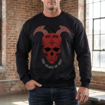 250 Jahre amerikanischer Hartnäckigkeit Red Skull