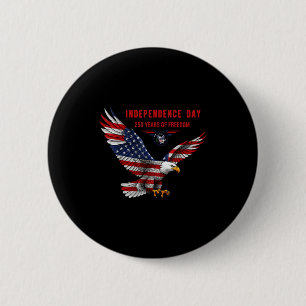 250 Jahre amerikanisches Jubiläum 250. Unabhängigk Button