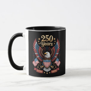 250 Jahre Amerikanisches Jubiläum Tasse