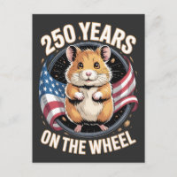 250 Jahre auf dem Rad Hamster-Kunst