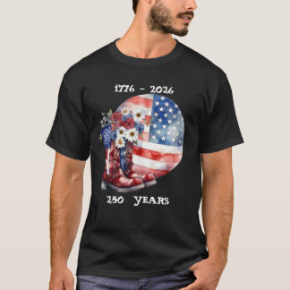 250 JAHRE Basic Herren T-Shirt