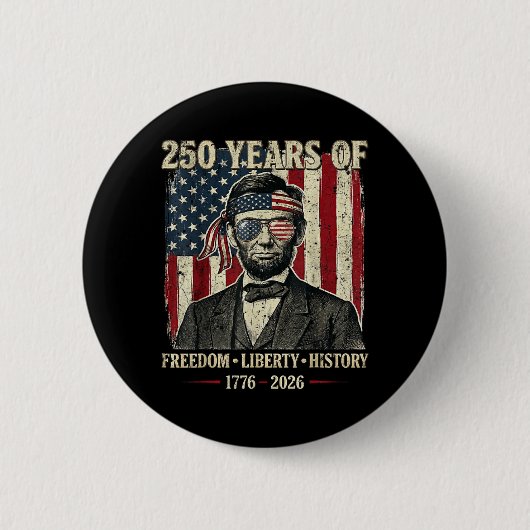 250 Jahre dom Liberty Geschichte Abraham Button (Vorderseite)