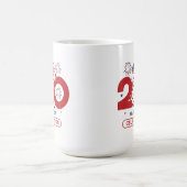 250 Jahre Feier Kaffeetasse (Mittel)