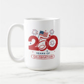 250 Jahre Feier Kaffeetasse (Links)
