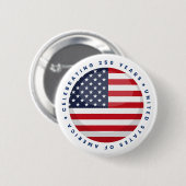 250 Jahre feiern Button (Vorne & Hinten)