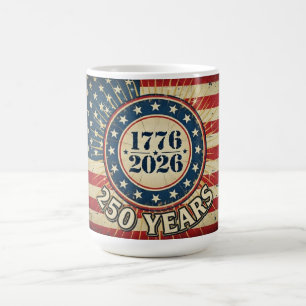 250 Jahre feiern Kaffeetasse