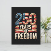 250 Jahre Freiheit (Stehend Vorderseite)