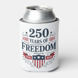 250 Jahre Freiheit 1776 2026 250. 4. Juli Dosenkühler