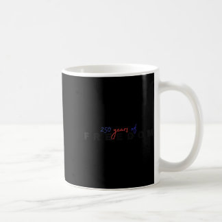 250 Jahre Freiheit 1776-2026 250. Unabhängigkeit Kaffeetasse