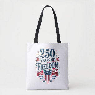 250 Jahre Freiheit 1776 2026 4. Juli 250. Geburtst Tasche