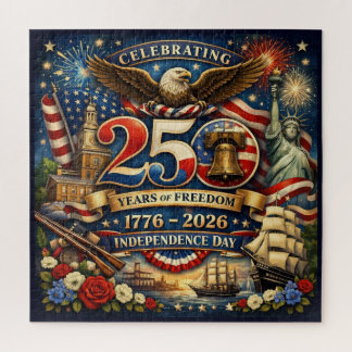 250 Jahre Freiheit (1776–2026) Puzzle