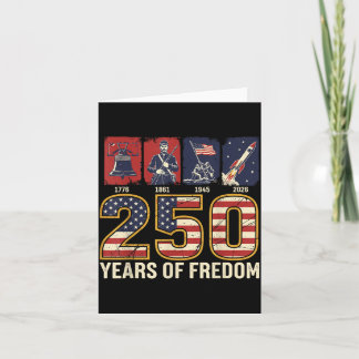 250 Jahre Freiheit 1776 2026 USA Freiheitsgeschich Karte