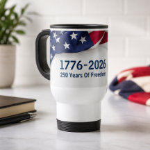 250 Jahre Freiheit 1776 Amerikanische Flagge