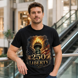 250 Jahre Freiheit Amerika 250 T-Shirt