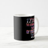 250 Jahre FREIHEIT Kaffeetasse (VorderseiteRechts)