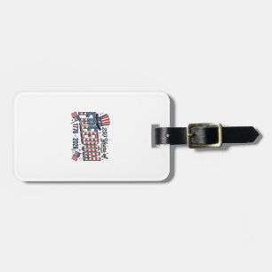 250 Jahre Freiheit Patriotic Jubiläums-Shirt_1 Gepäckanhänger