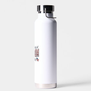 250 Jahre Freiheit Patriotisches Jubiläums-Shirt_1 Trinkflasche