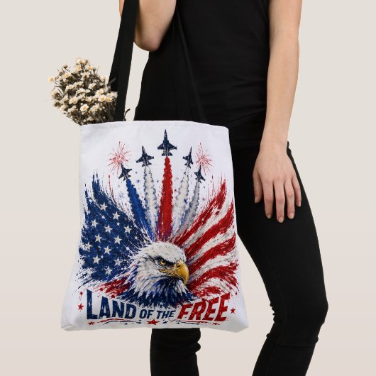 250 Jahre Freiheit Tasche (Von Nahem)
