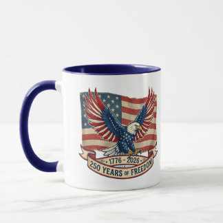 250 Jahre Freiheit Tasse