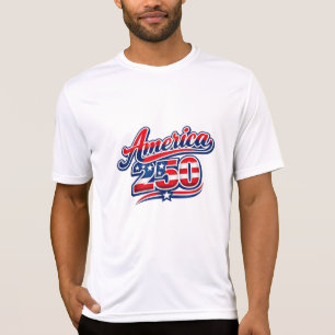 250 Jahre Freiheit – USA 1776–2026 Patriotisch  T-Shirt