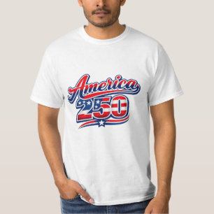 250 Jahre Freiheit – USA 1776–2026 Patriotisch T-Shirt