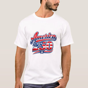 250 Jahre Freiheit – USA 1776–2026 Patriotisch T-Shirt
